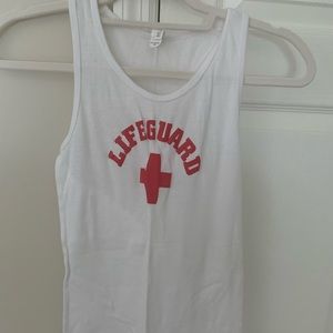 Life guard tank top